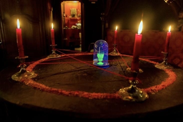 ESOTERIC TURIN - WITCHCRAFT MUSEUM OF TURIN RITUAL ROOM